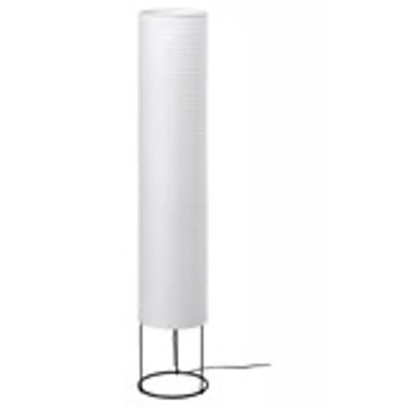 IKEA STRANDAD Modern Floor Lamp in White and Black for a Soft Ambient Glow - Picture 1 of 3